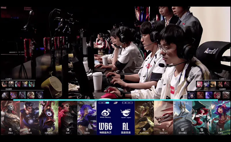 AL 0-2 WBG：狂食鸦群解脱对手，WBG率先拿下赛点